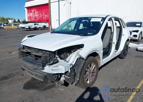 2022 Ford Escape S from USA, damaged, VIN 1FMCU9F69NUB50766